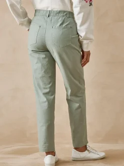 Femme Daxon Pantalon 7/8ème en toile extensible
