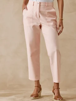 Femme Daxon Pantalon 7/8ème en toile extensible