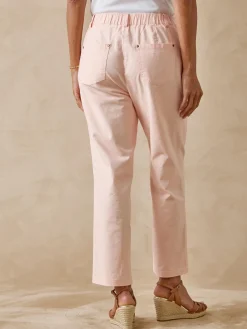 Femme Daxon Pantalon 7/8ème en toile extensible
