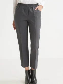 Femme Daxon Pantalon 7/8ème élastiqué