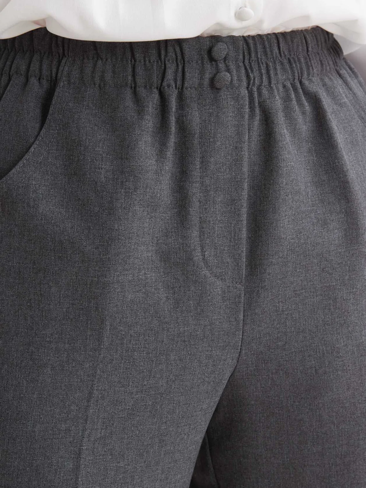 Femme Daxon Pantalon 7/8ème élastiqué