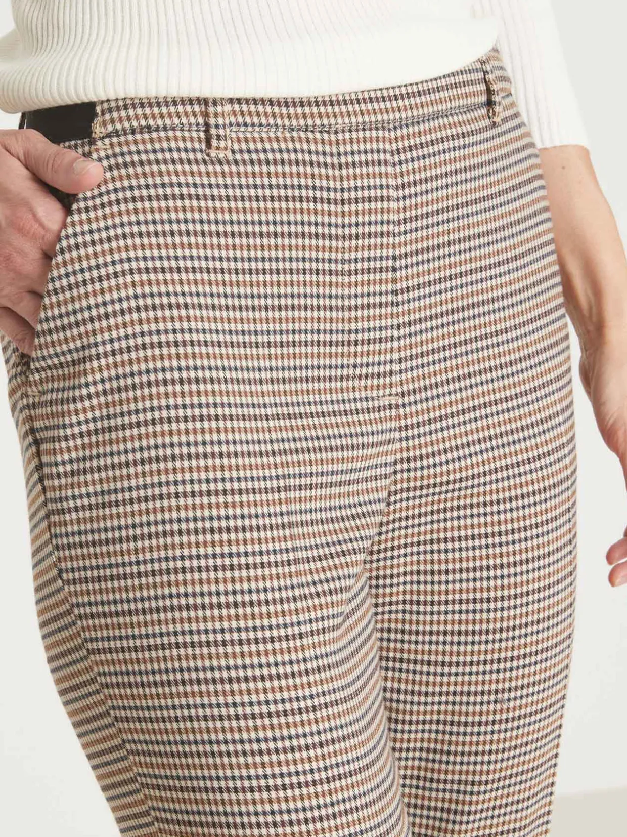 Femme Daxon Pantalon 7/8ème élastiqué