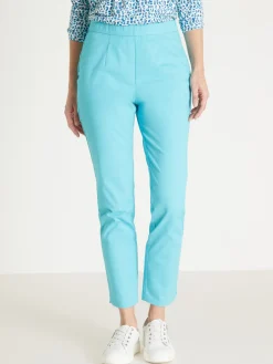 Femme Daxon Pantalon 7/8ème élastiqué