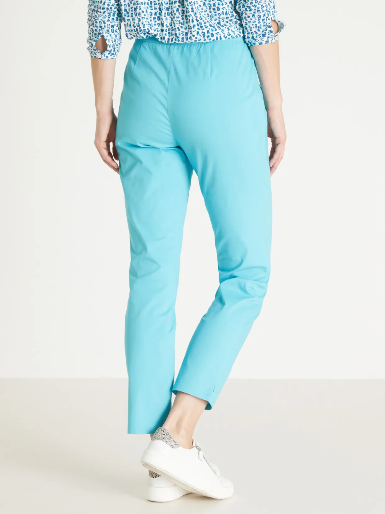 Femme Daxon Pantalon 7/8ème élastiqué