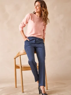 Femme Daxon Pantalon 7/8ème élastiqué