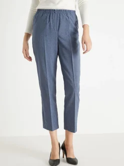 Femme Daxon Pantalon 7/8ème élastiqué