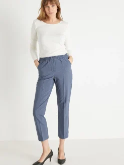 Femme Daxon Pantalon 7/8ème élastiqué