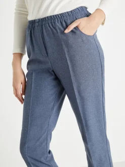 Femme Daxon Pantalon 7/8ème élastiqué