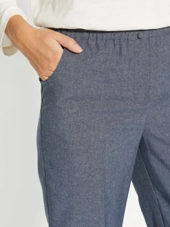 Femme Daxon Pantalon 7/8ème élastiqué