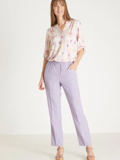 Femme Daxon Pantalon 7/8ème élastiqué
