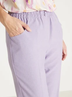 Femme Daxon Pantalon 7/8ème élastiqué