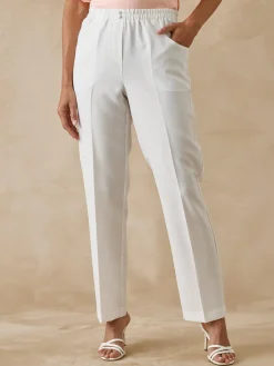 Femme Daxon Pantalon 7/8ème élastiqué