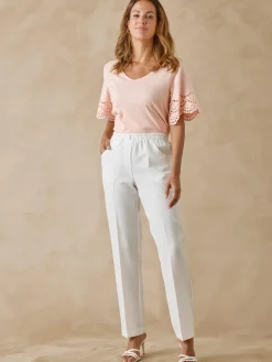 Femme Daxon Pantalon 7/8ème élastiqué