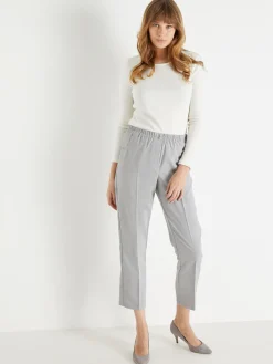 Femme Daxon Pantalon 7/8ème élastiqué