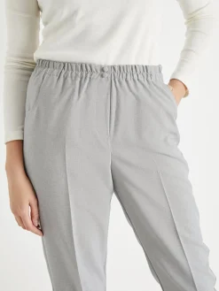 Femme Daxon Pantalon 7/8ème élastiqué