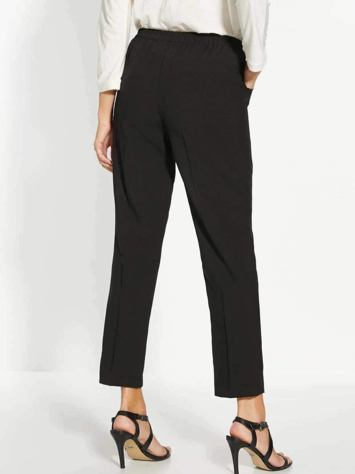 Femme Daxon Pantalon 7/8ème élastiqué