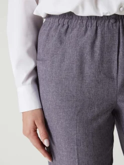 Femme Daxon Pantalon 7/8ème élastiqué
