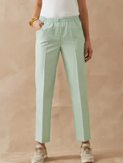 Femme Daxon Pantalon 7/8ème élastiqué