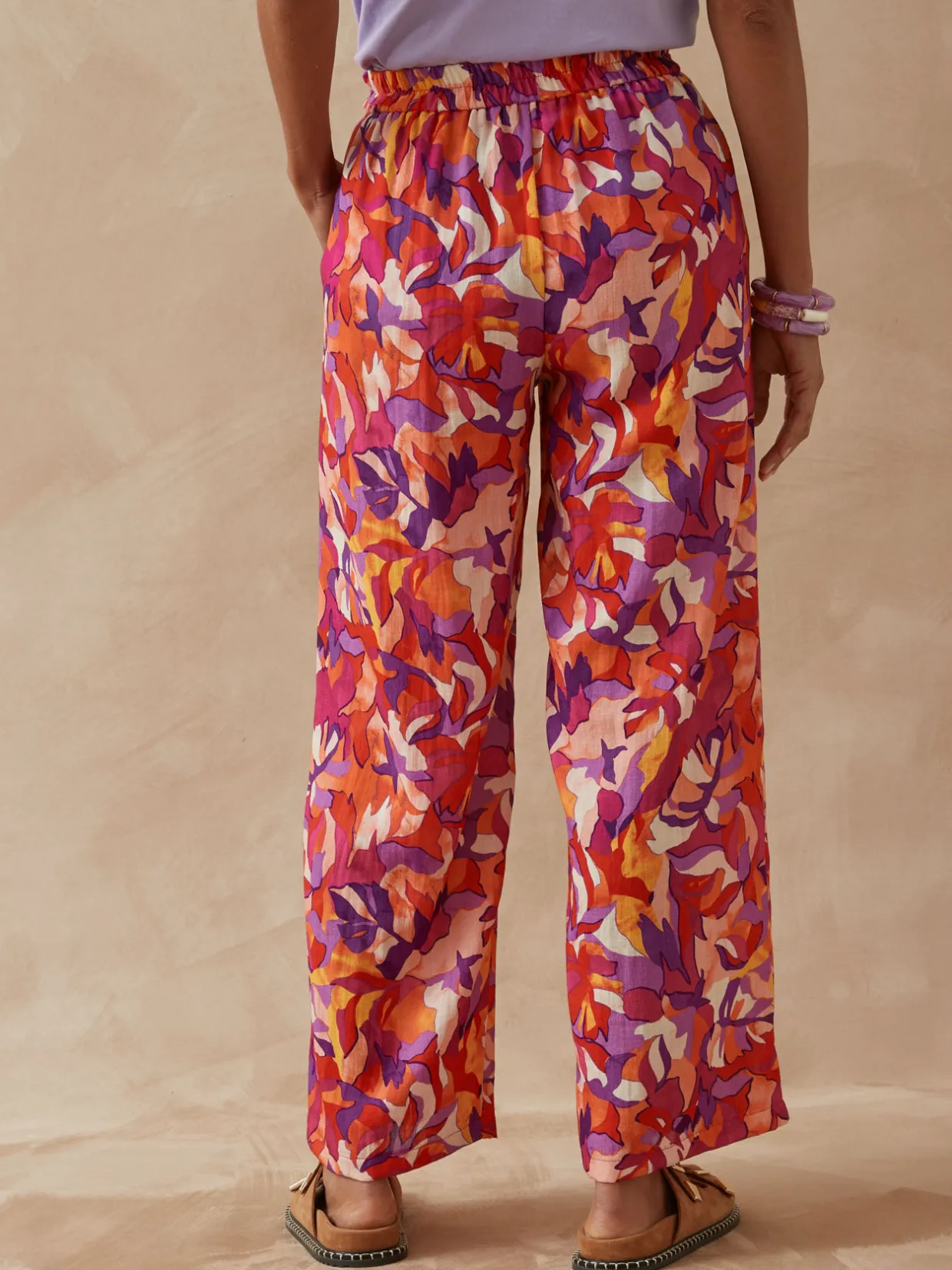 Femme Daxon Pantalon 7/8ème élastiqué