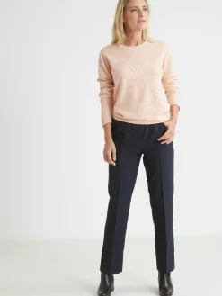 Femme Daxon Pantalon 7/8ème élastiqué