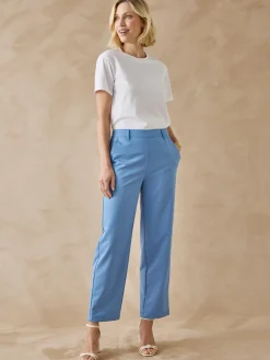 Femme Daxon Pantalon 7/8ème élastiqué dos