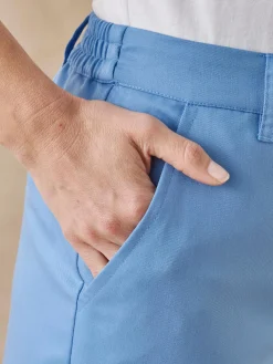 Femme Daxon Pantalon 7/8ème élastiqué dos