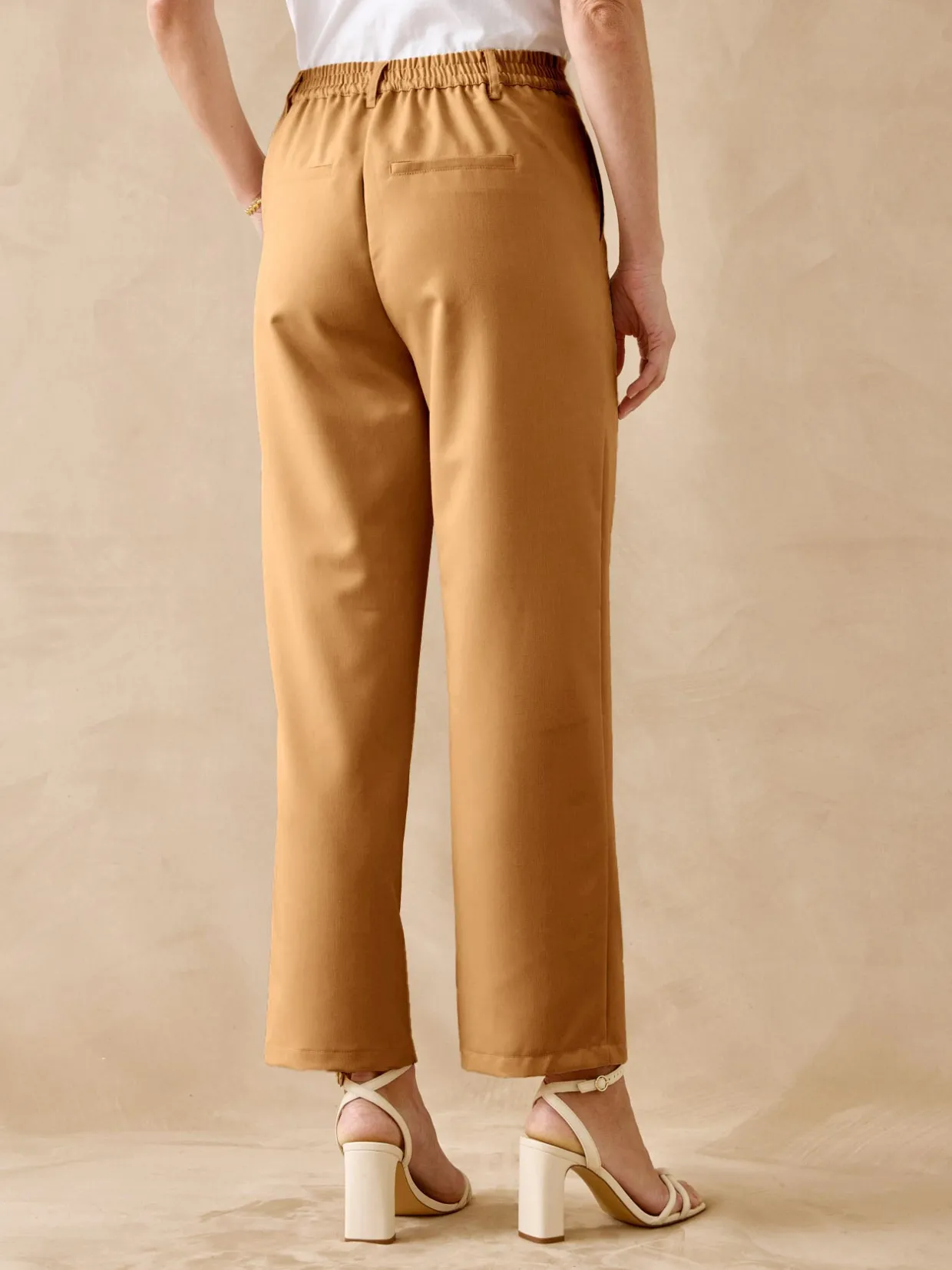 Femme Daxon Pantalon 7/8ème élastiqué dos