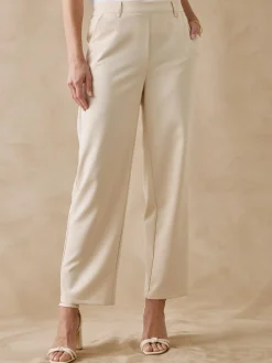 Femme Daxon Pantalon 7/8ème élastiqué dos
