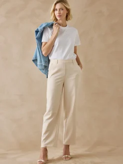 Femme Daxon Pantalon 7/8ème élastiqué dos