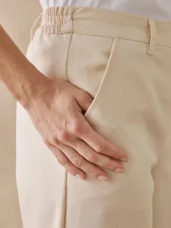 Femme Daxon Pantalon 7/8ème élastiqué dos