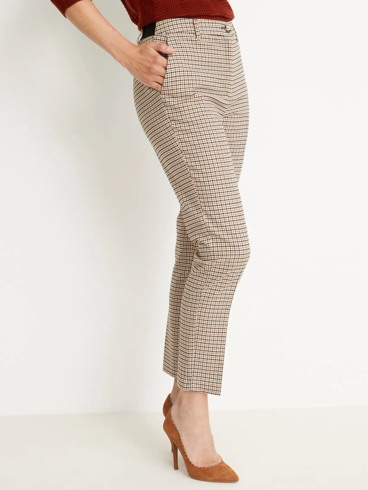 Femme Daxon Pantalon 7/8ème élastiqué dos