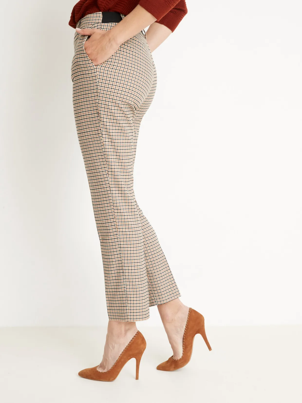 Femme Daxon Pantalon 7/8ème élastiqué dos