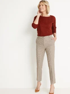 Femme Daxon Pantalon 7/8ème élastiqué dos