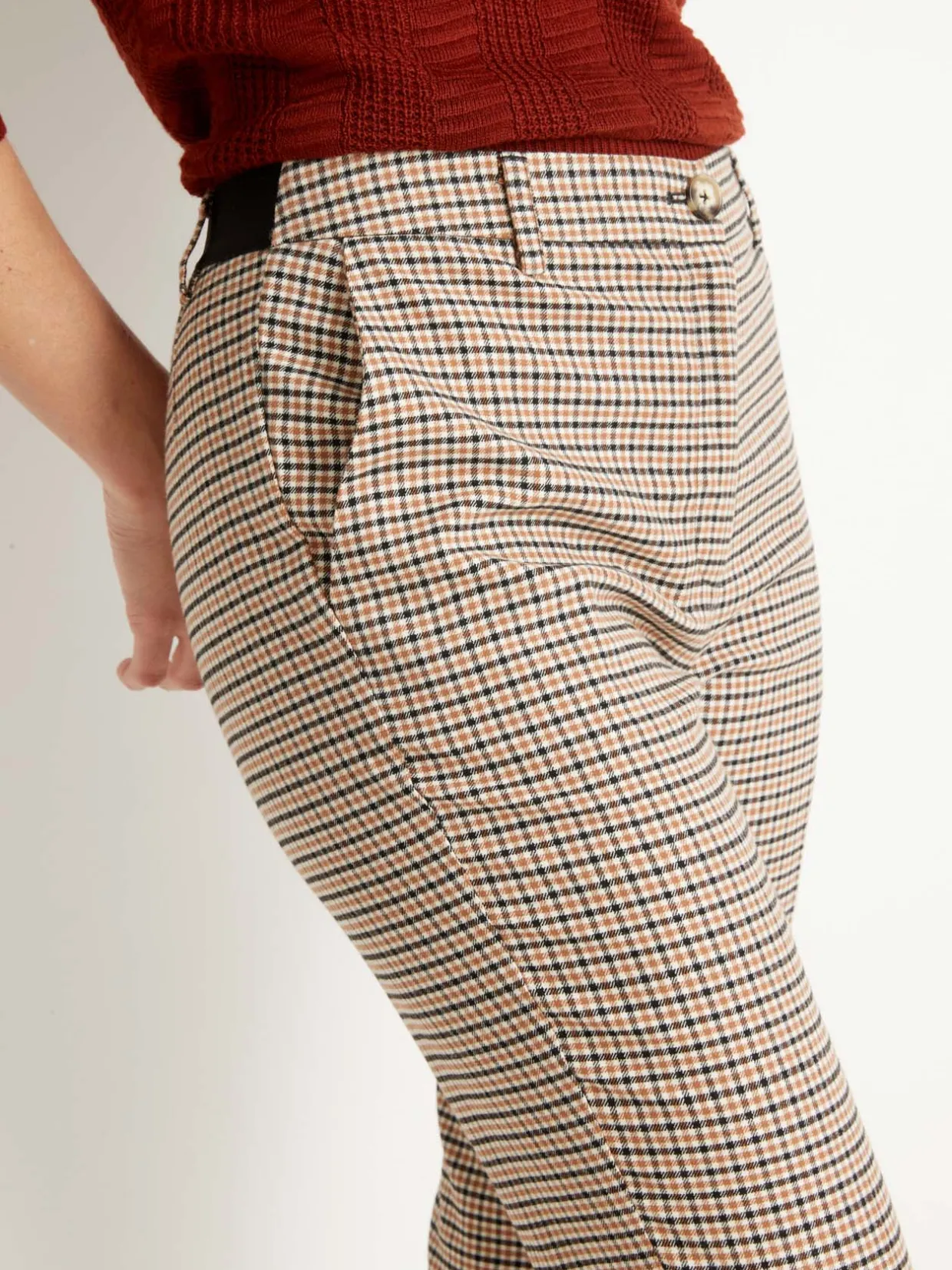 Femme Daxon Pantalon 7/8ème élastiqué dos