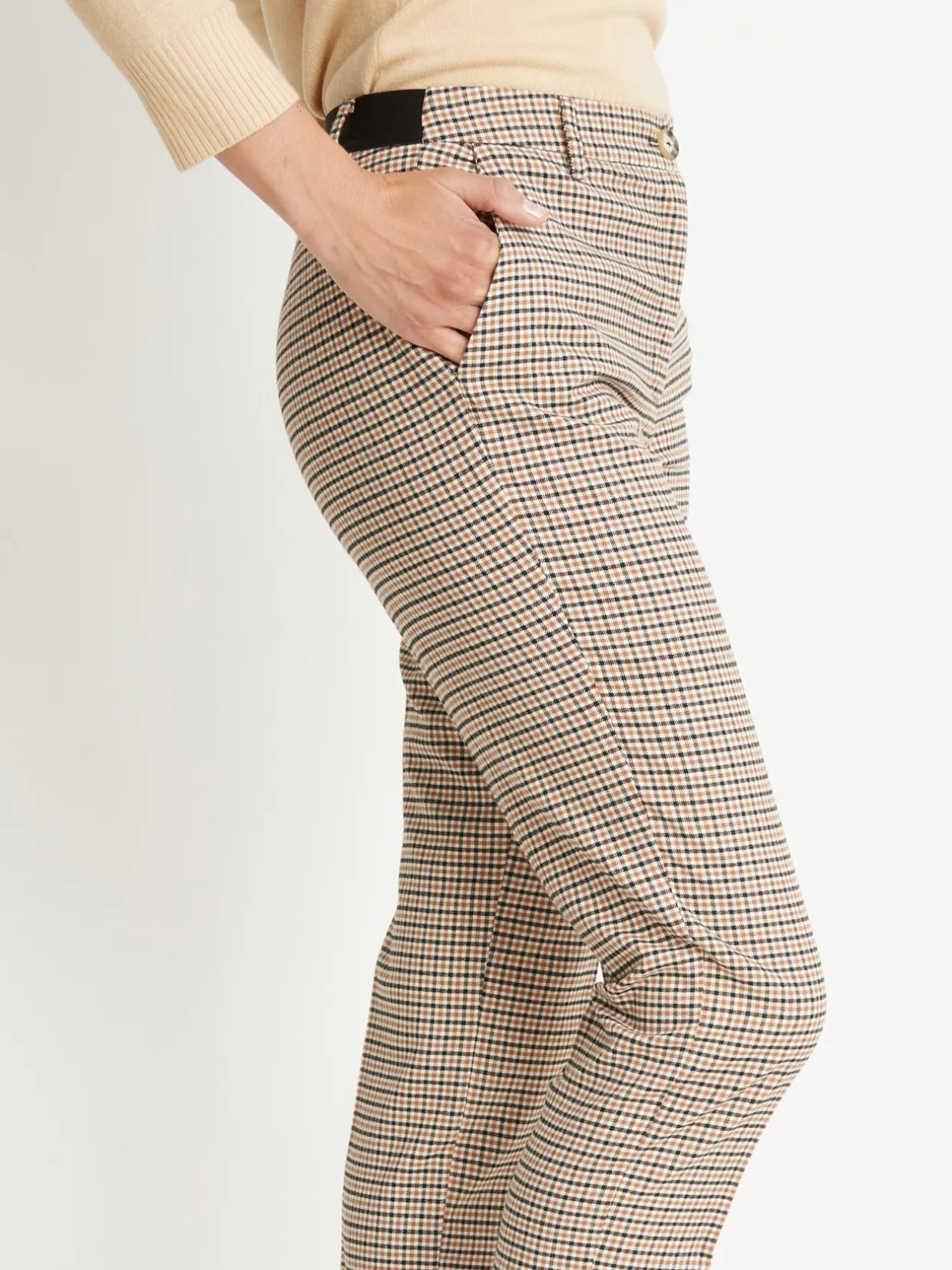 Femme Daxon Pantalon 7/8ème élastiqué dos