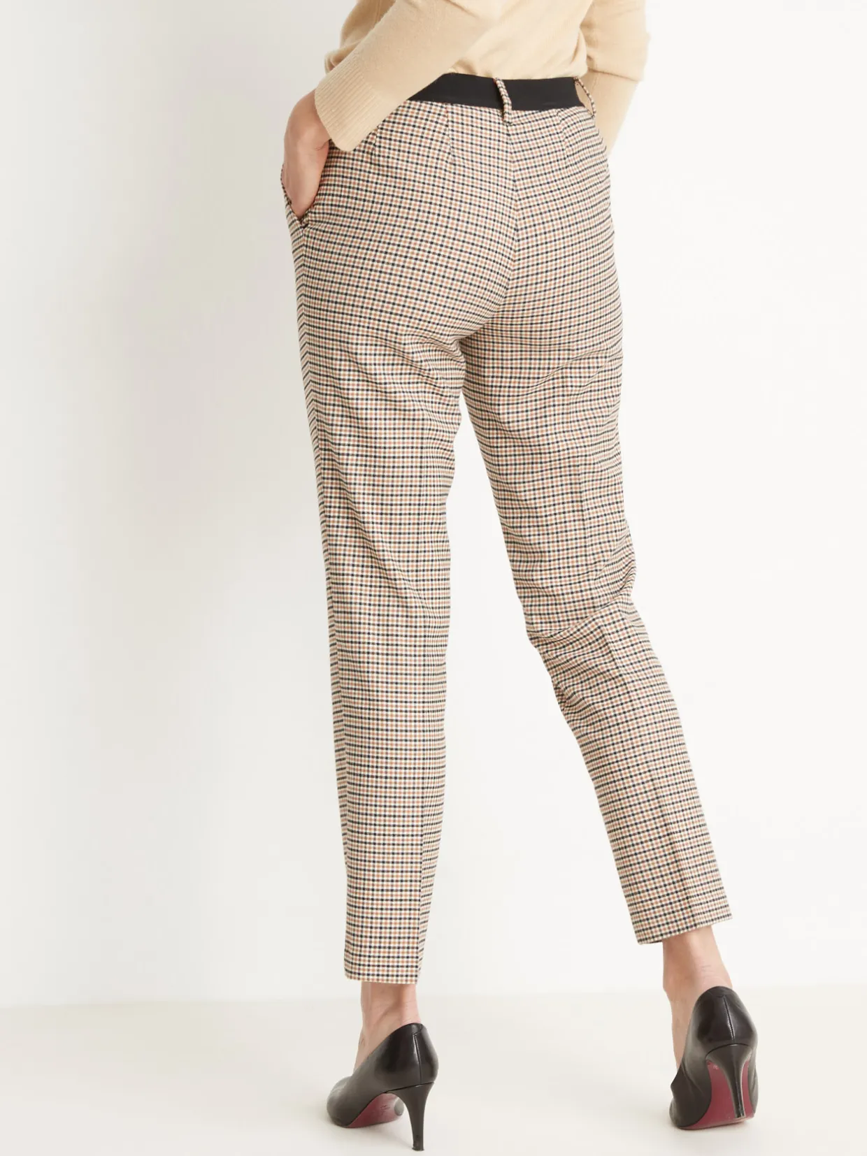 Femme Daxon Pantalon 7/8ème élastiqué dos