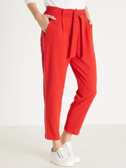 Femme Daxon Pantalon raccourci élastiqué