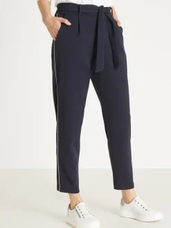 Femme Daxon Pantalon raccourci élastiqué