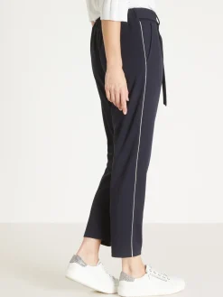 Femme Daxon Pantalon raccourci élastiqué