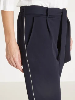 Femme Daxon Pantalon raccourci élastiqué