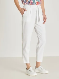 Femme Daxon Pantalon raccourci élastiqué