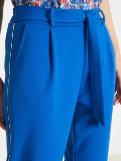 Femme Daxon Pantalon raccourci élastiqué