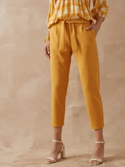 Femme Daxon Pantalon raccourci élastiqué