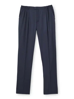 Homme Daxon Pantalon tout confort élastiqué côtés