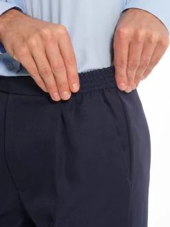 Homme Daxon Pantalon tout confort élastiqué côtés