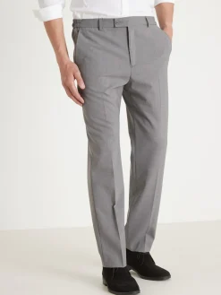 Homme Daxon Pantalon ville élastiqué 43% laine