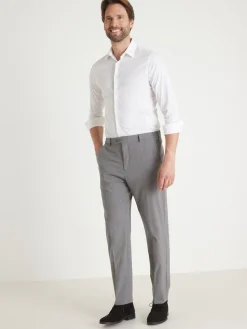 Homme Daxon Pantalon ville élastiqué 43% laine