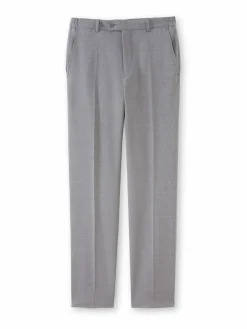 Homme Daxon Pantalon ville élastiqué 43% laine