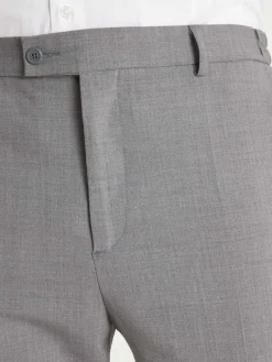 Homme Daxon Pantalon ville élastiqué 43% laine