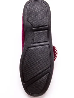 Femme Pédiconfort Pantoufles à patte auto-agrippante